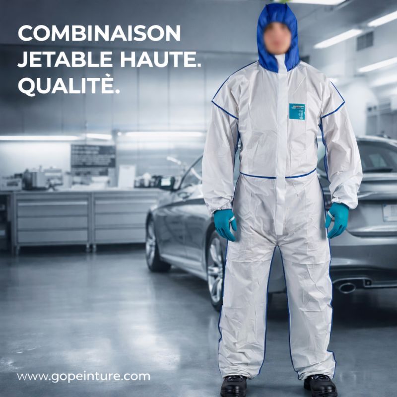 Combinaison jetable ANSELL MG1800