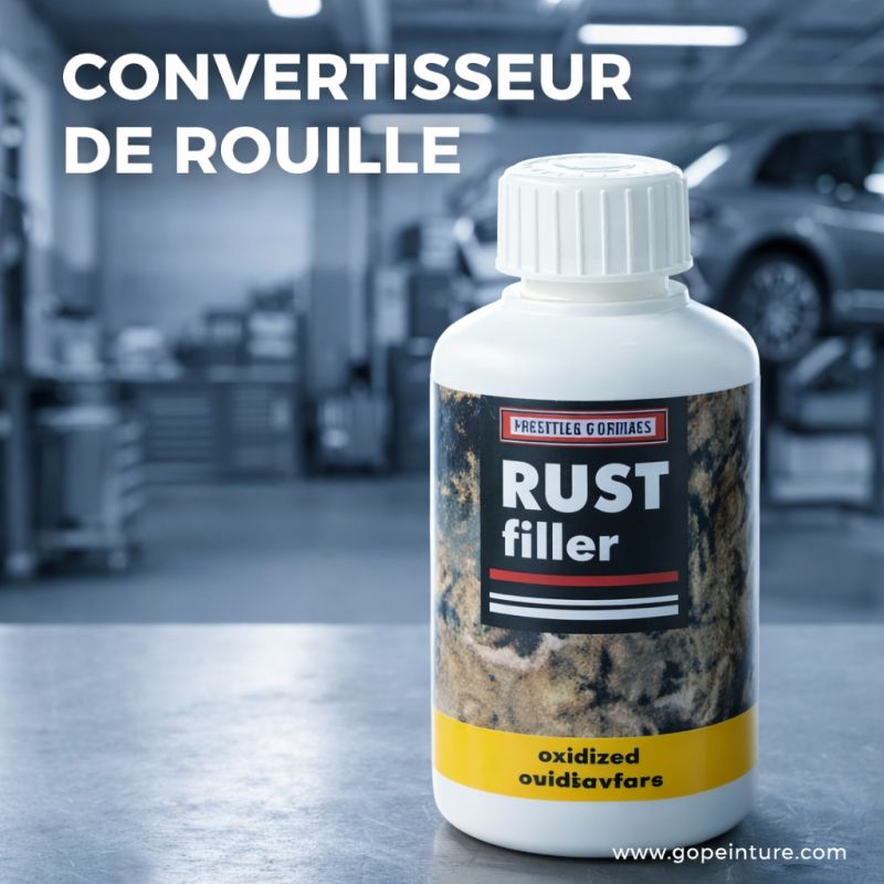 Convertisseur de rouille