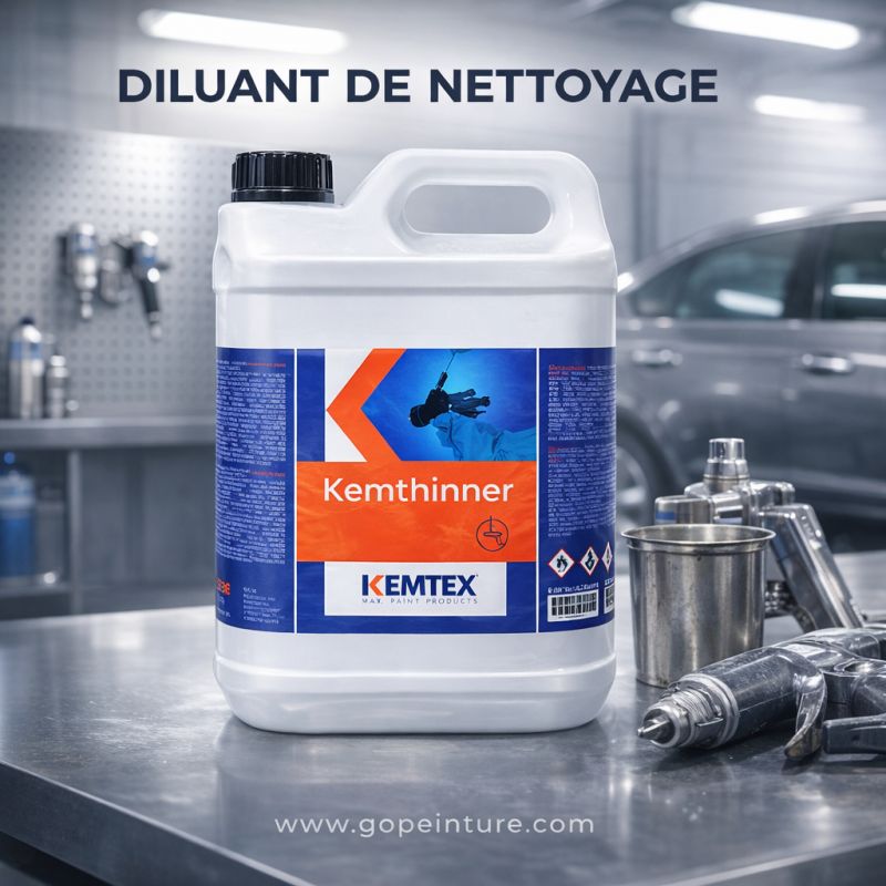 Diluant de nettoyage - Bidon de 5 litres