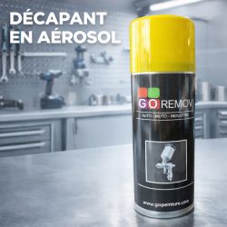 Décapant surpuissant en aérosol