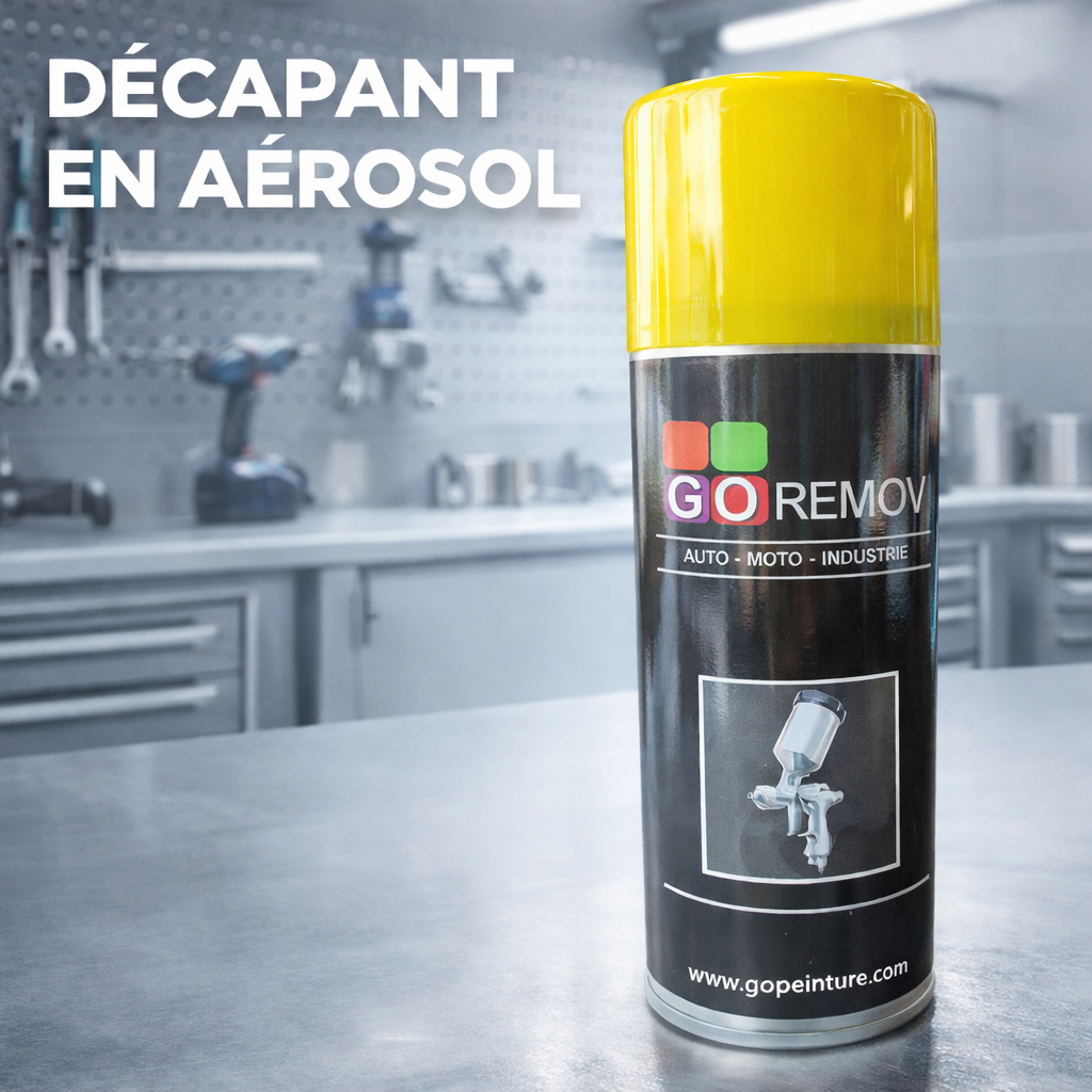 Décapant surpuissant en aérosol