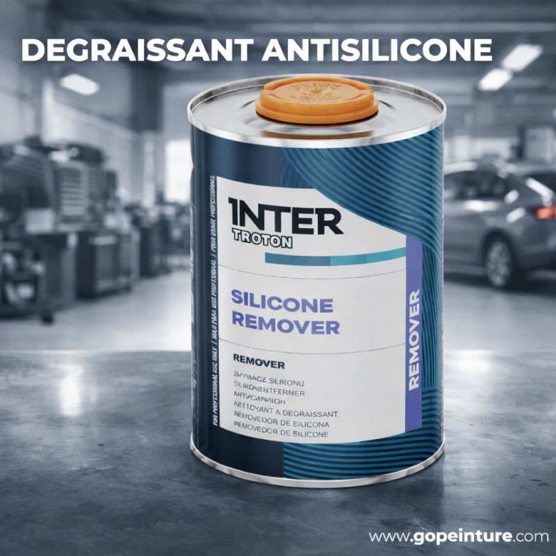 Degraissant anti silicone - Troton