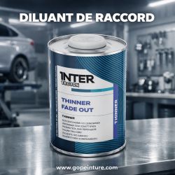 Diluant de raccord -Bidon de 1 litre