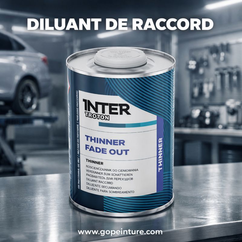 Diluant de raccord -Bidon de 1 litre
