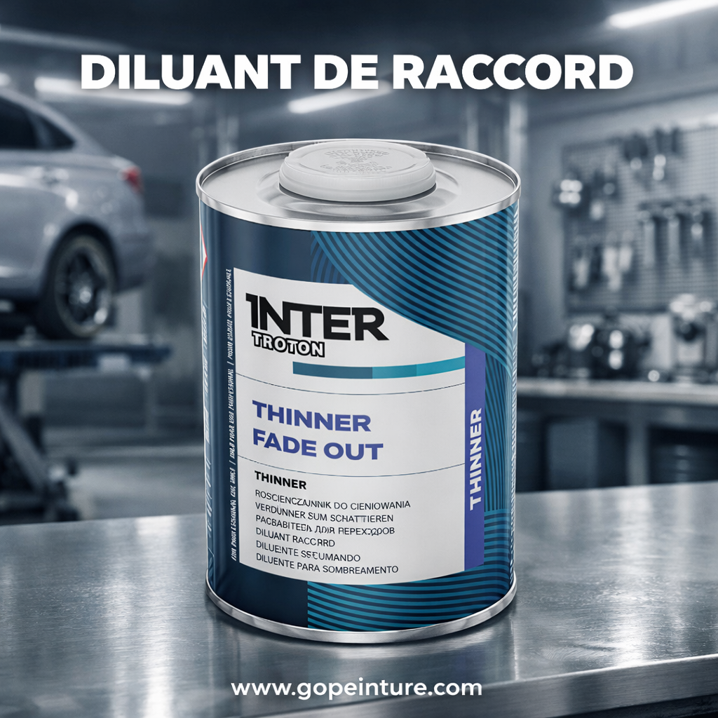 Diluant de raccord -Bidon de 1 litre