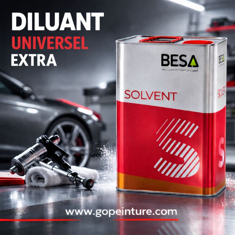 Diluant universel extra 1 litre BESA Urkisol300