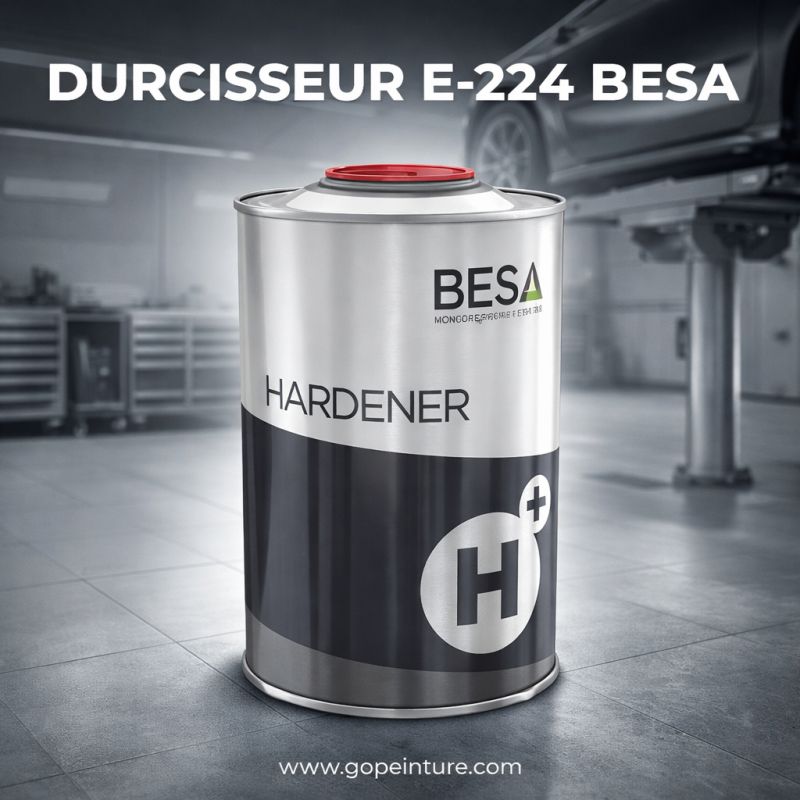 Durcisseur BESA E-224 pour apprêt, vernis et peinture
