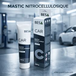 Mastic nitro-cellulosique en tube 200 ml