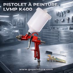 Pistolet LVMP pour peinture et vernis et apprêt