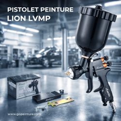 Pistolet à peinture AUARITA Buse 1,3 mm LVMP Lion B