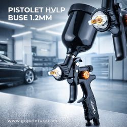 Pistolet à peinture MINI HVLP AUARITA LION 2 LIGHT – 1,2 mm – 250 ml
