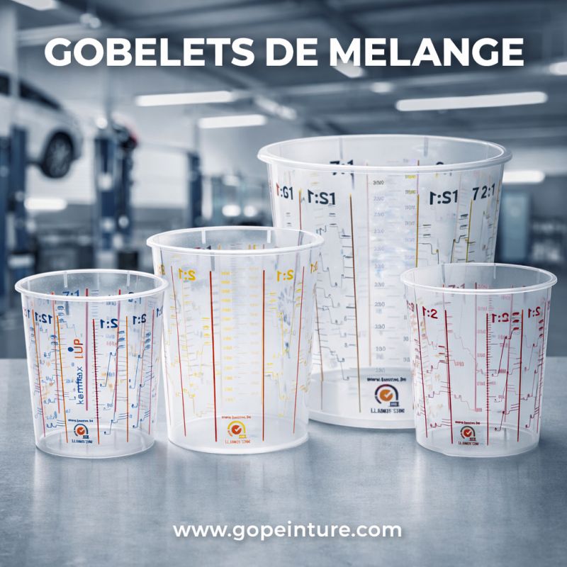 Gobelet pour la préparation de peinture