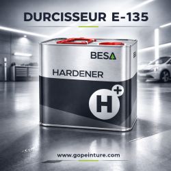 Durcisseur BESA E-135 peinture polyuréthanne 1 litre