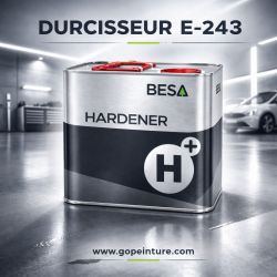 Durcisseur UHS E-243 BESA . Bidon de 2.5 litres