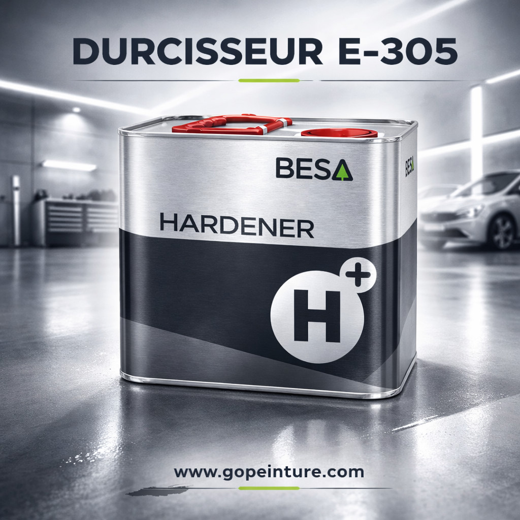 Durcisseur epoxy BESA E-305  - Bidon de 1litre