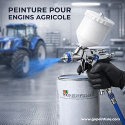 Peinture pour Engins Agricoles
