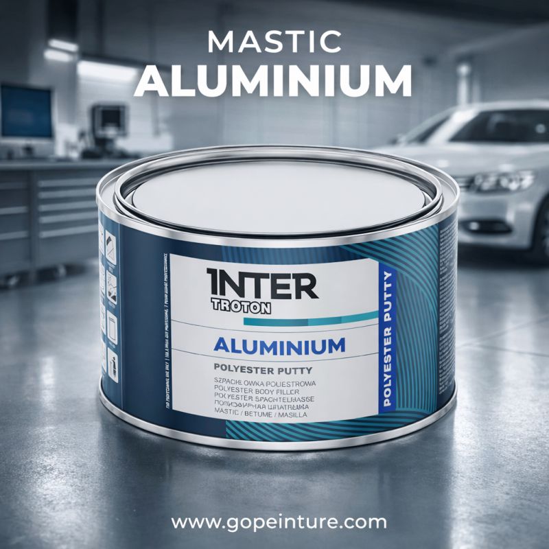 Mastic aluminium