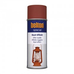 Peinture effet rouille en aérosol