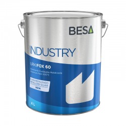 Bidon de 4 litres de peinture galvanisée phosphatant accroche directe