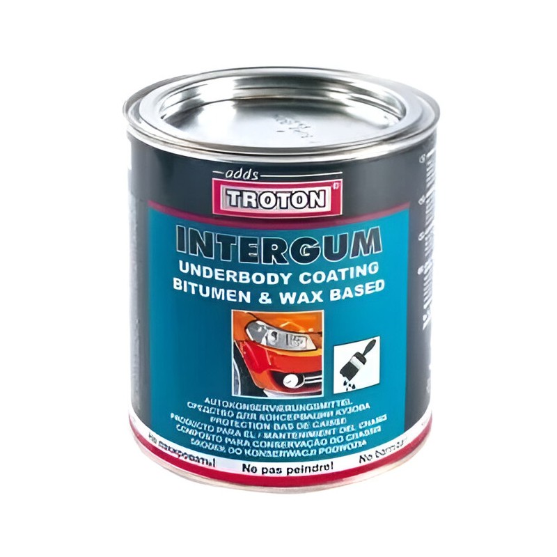 Pot de 1 Kg de peinture bitumeuse pour bas de caisse