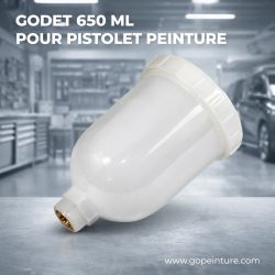 Godet de rechange pour pistolet
