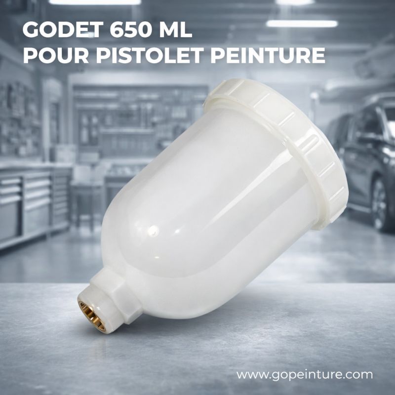 Godet de rechange pour pistolet
