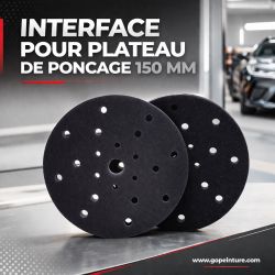 Interface mousse 15 trous diam.150