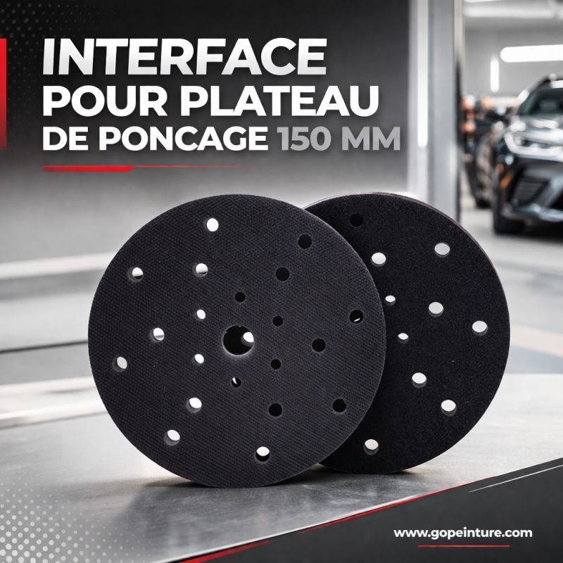 Interface mousse 15 trous diam.150