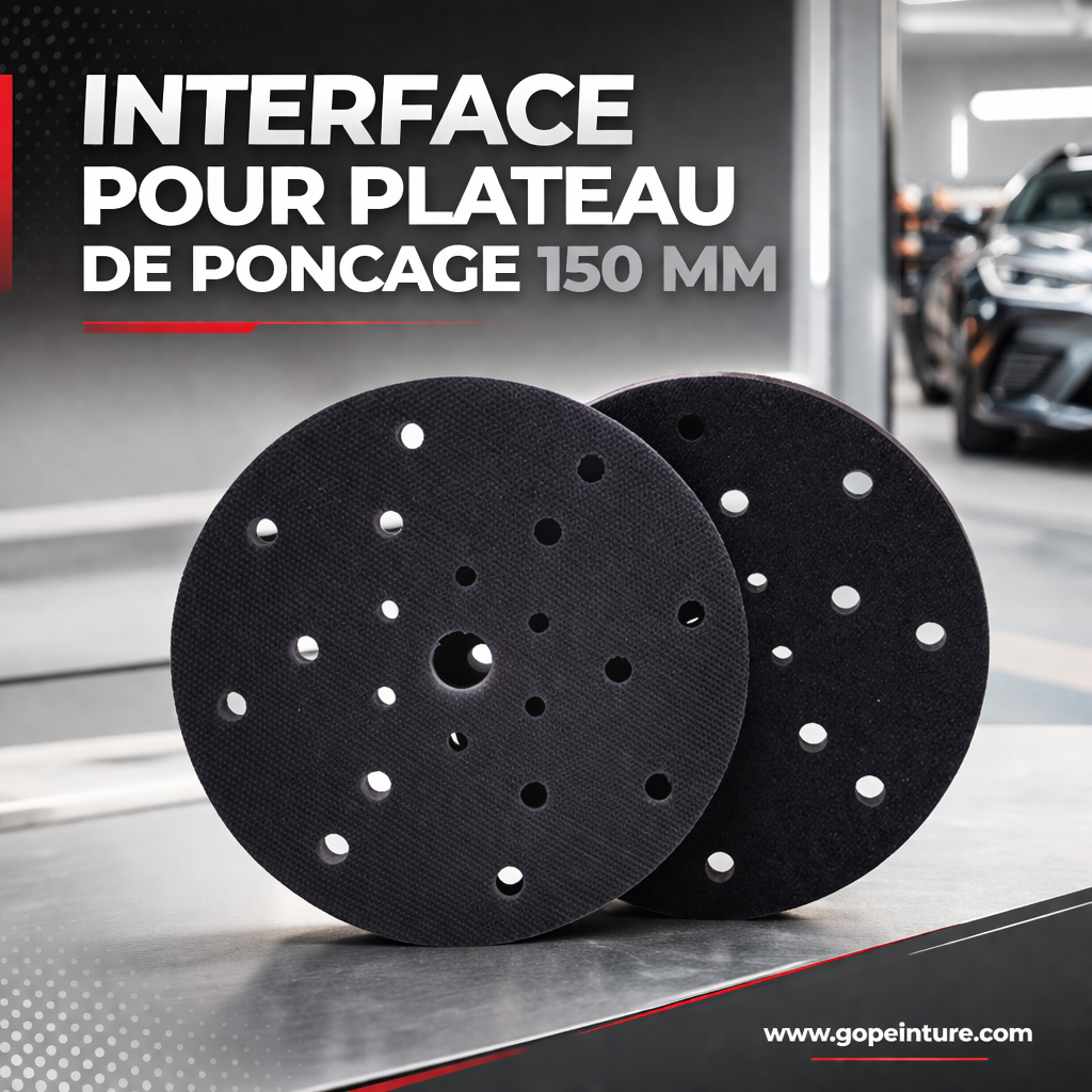 Interface mousse 15 trous diam.150