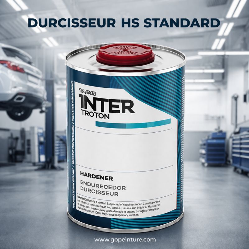 Durcisseur standard pour apprêt, vernis et peinture