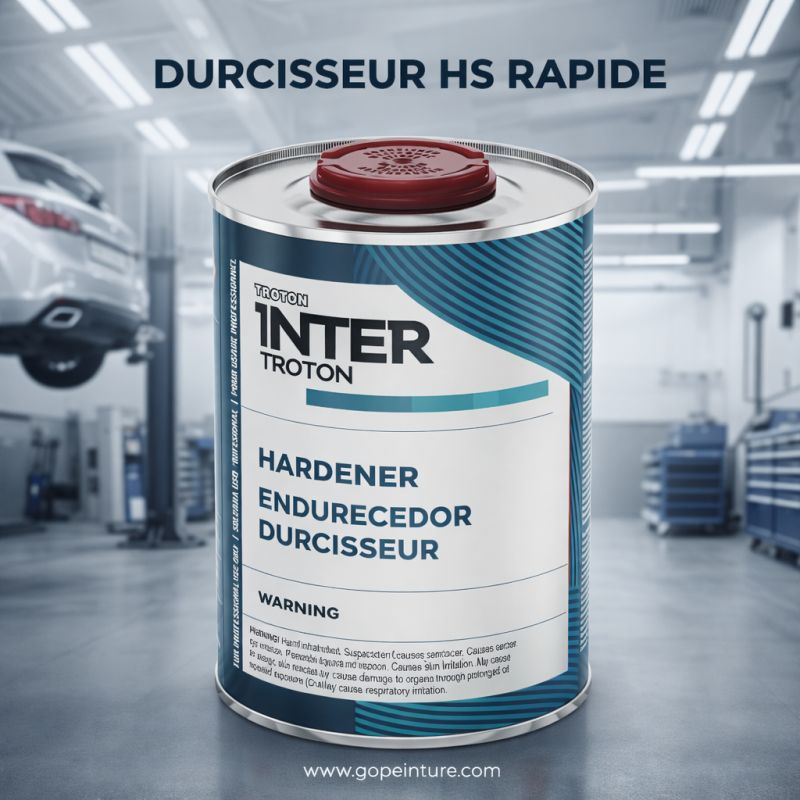 Durcisseur rapide pour apprêt, vernis et peinture