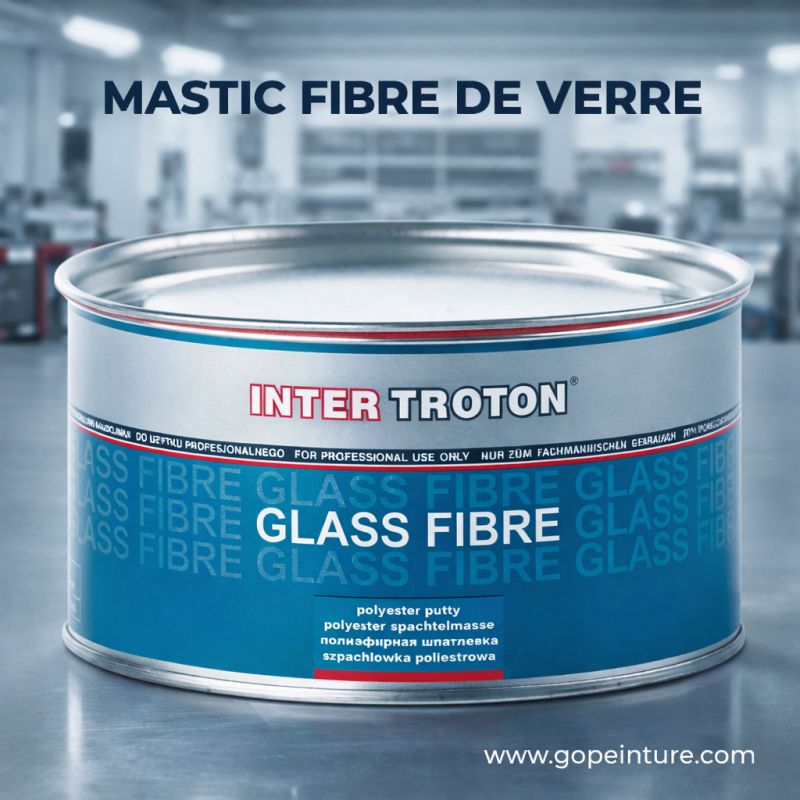 Mastic fibre de verre