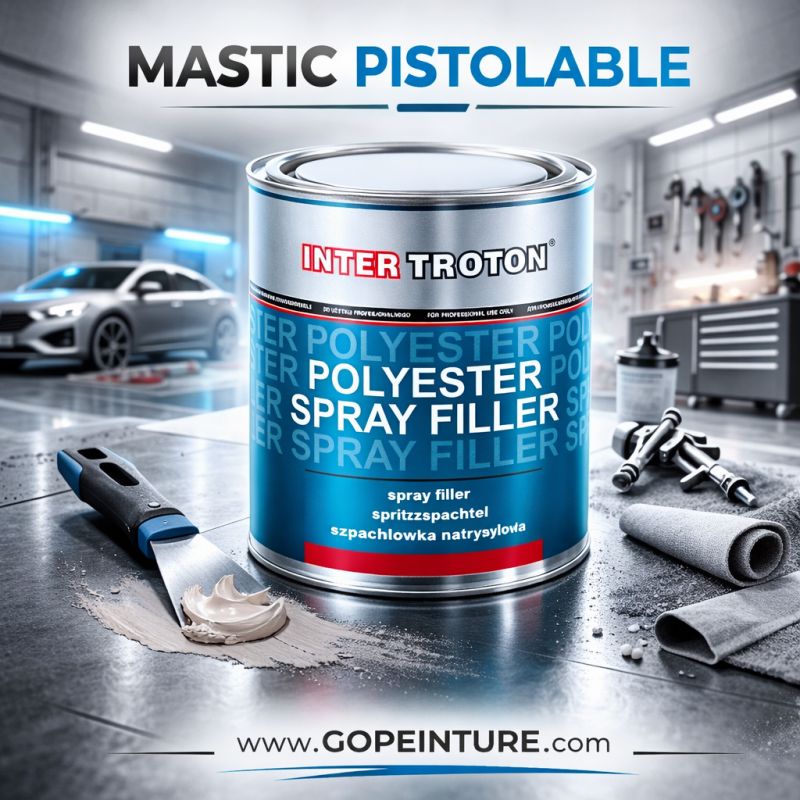 Mastic pistolable 1 kg