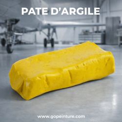 Pate d'argile clay bar
