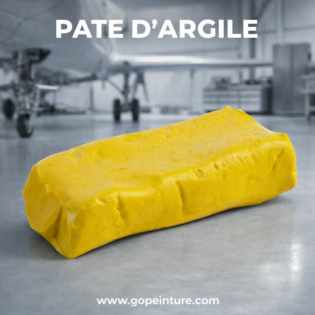 Pate d'argile clay bar