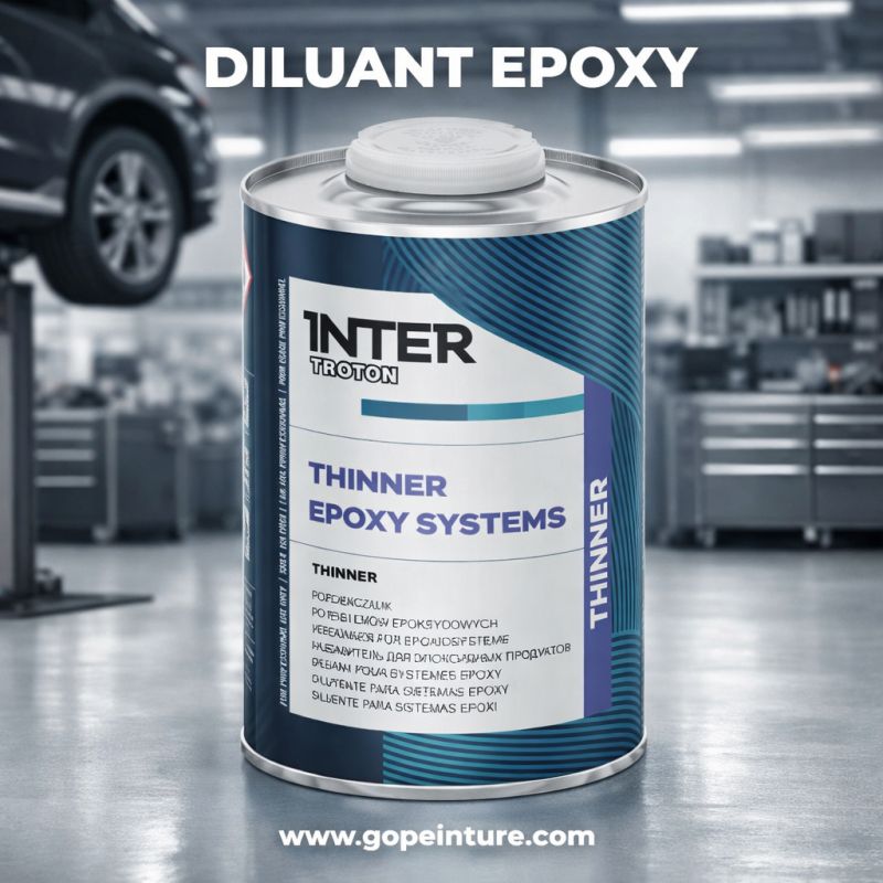 Diluant epoxy TROTON 1 litre