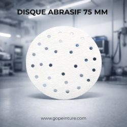 Disque abrasif 75mm autoagrippant