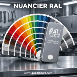 Nuancier RAL
