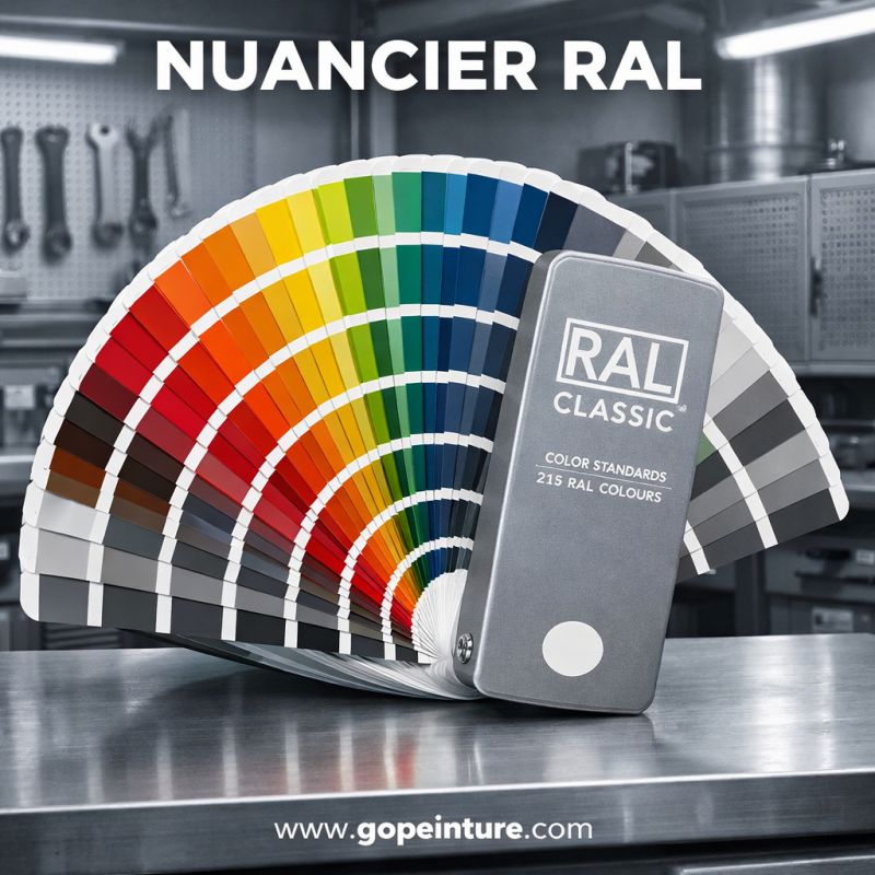 Nuancier RAL