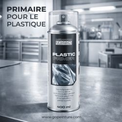 Primaire pour plastique spray de 400 ml