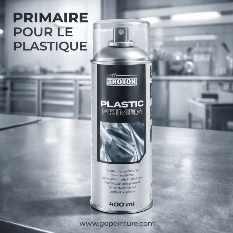 Primaire pour plastique spray de 400 ml