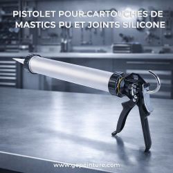 Pistolet pour cartouches 600 ml