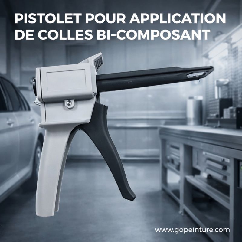 Pistolet pour colle bicomposant