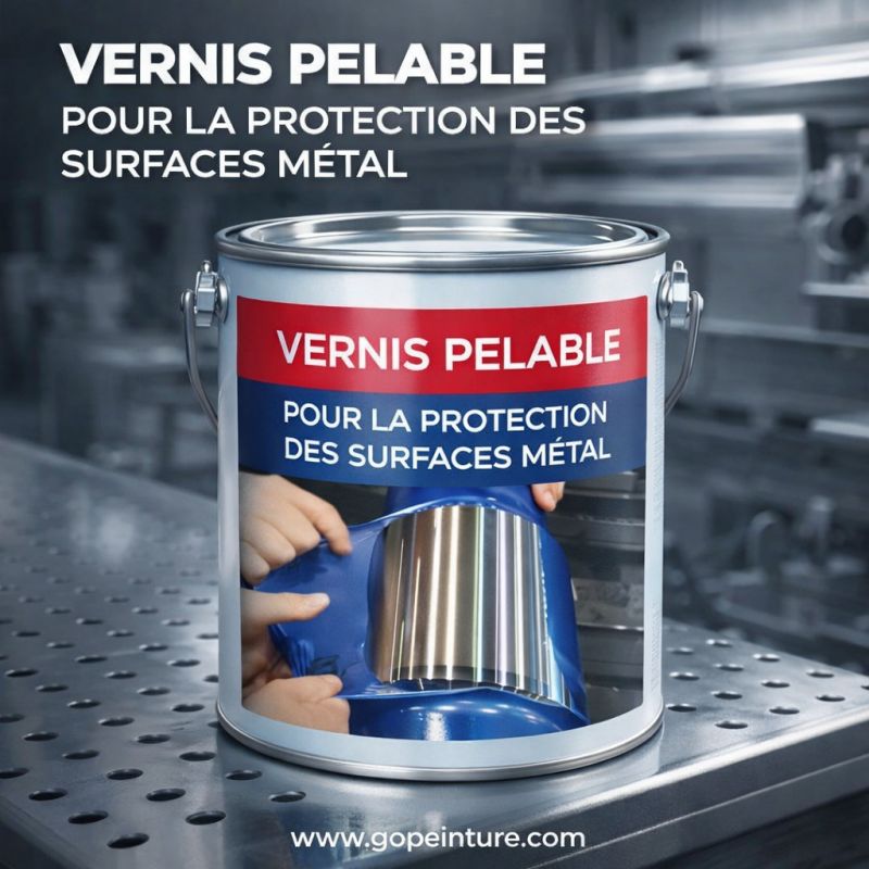 Vernis de protection pelable