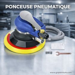Ponceuse pneumatique150mm