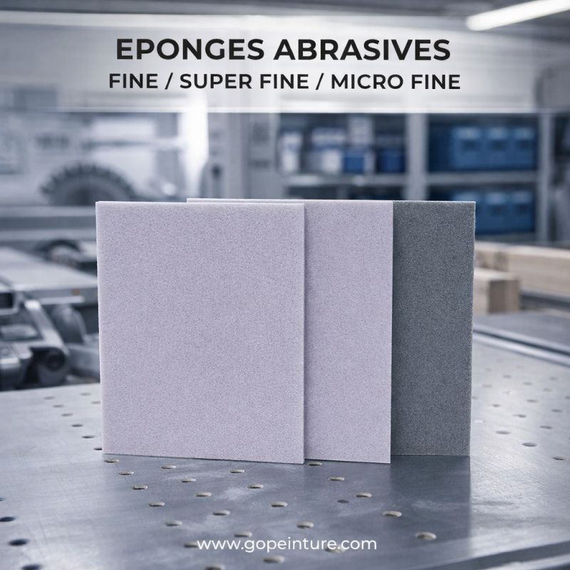Eponge abrasive (Boite de 48)