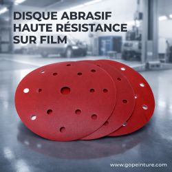Disque abrasif haute résistance