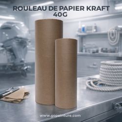 Rouleau de papier Kraft