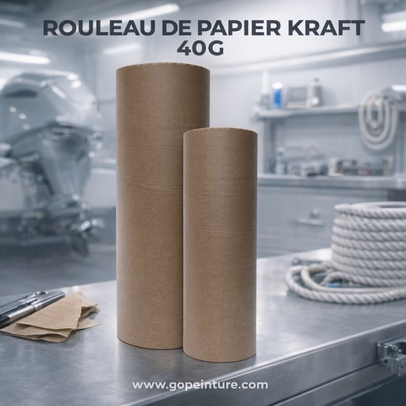 Rouleau de papier Kraft