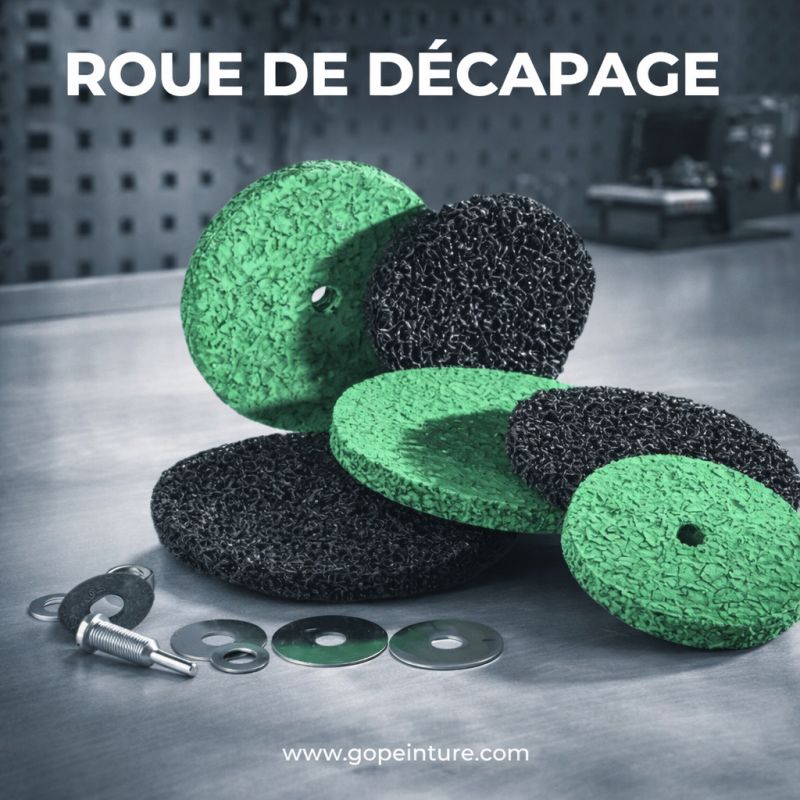 Roue de décapage 115mm